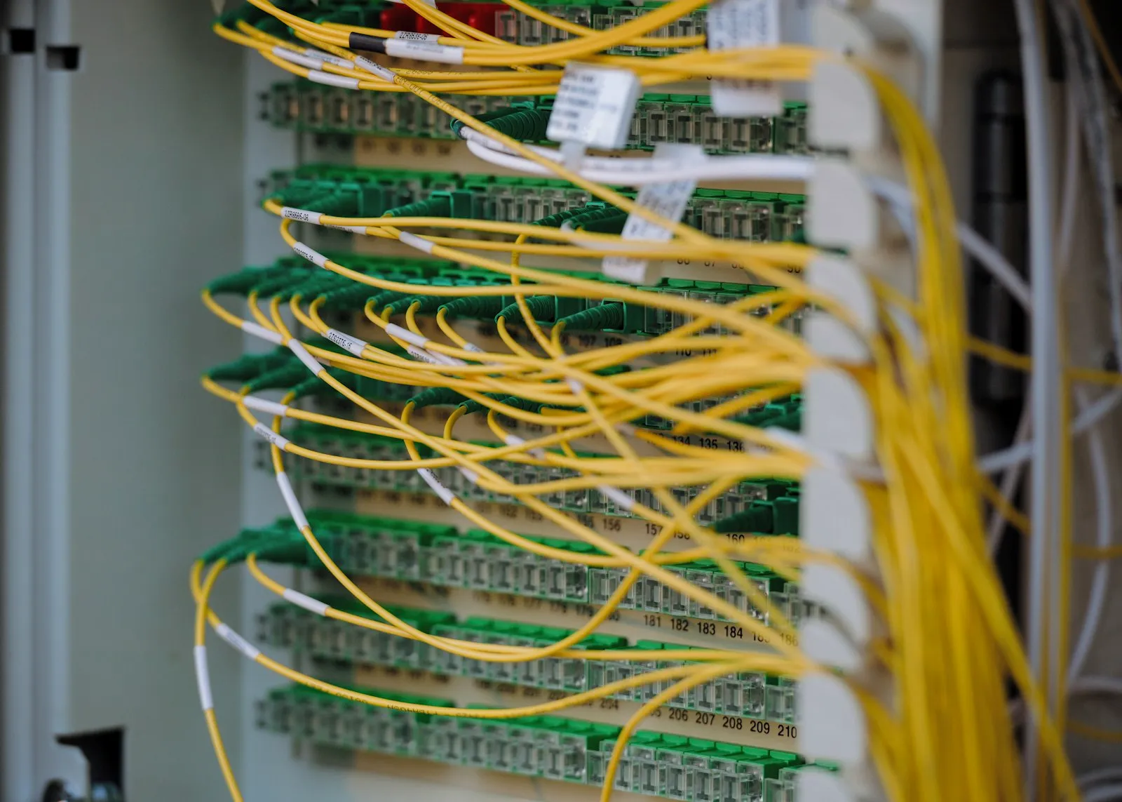 Network infrastructure carrying encrypted traffic