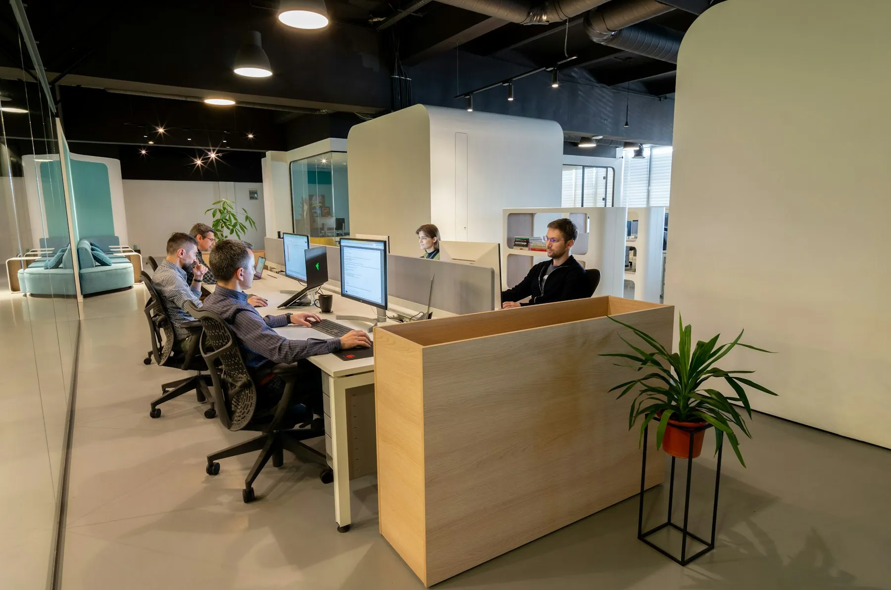 The ExamLense team at work