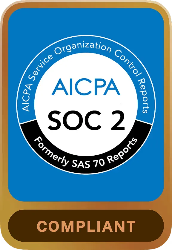 AICPA SOC 2 compliant